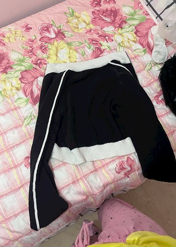 Fermuarlı Siyah Yüksek Yakalı Kadın Ceket - Görsel 5