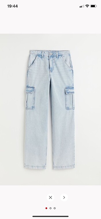 H&M 90?s baggy pantolon