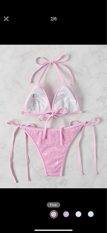 Sheinside Sheinside bikini
