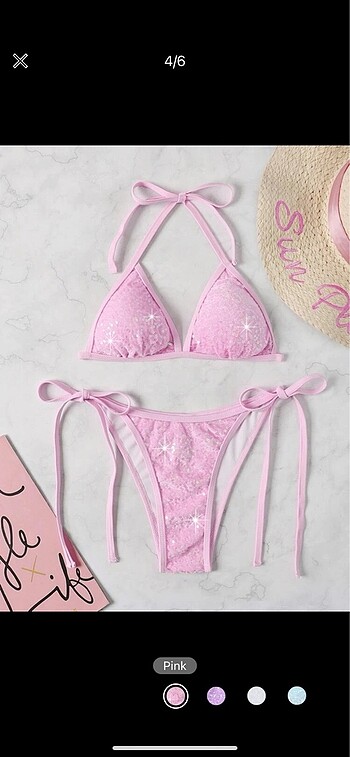 s Beden Sheinside bikini