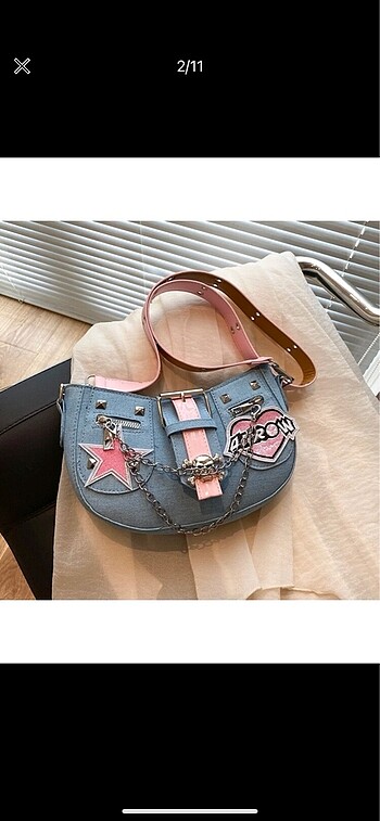 Sheinside Shein kol çantası