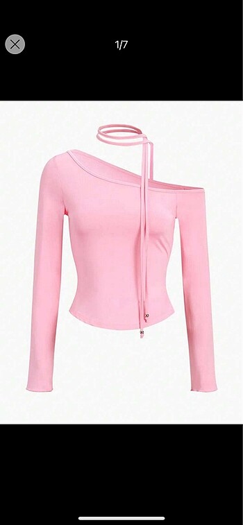 Shein pembe bluz