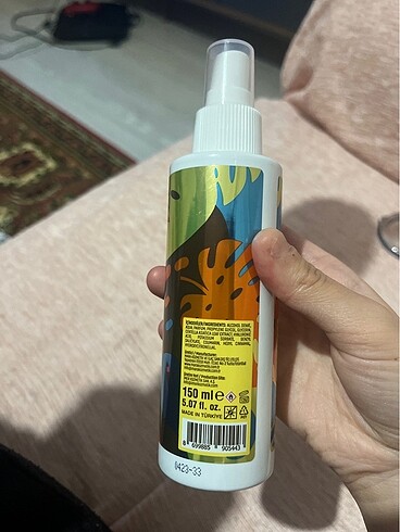 Diğer Mara coco bongo vücut spreyi