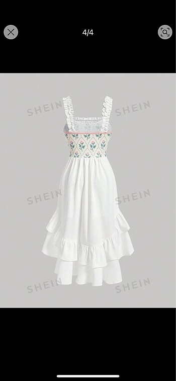 Sheinside Shein mezuniyet elbisesi