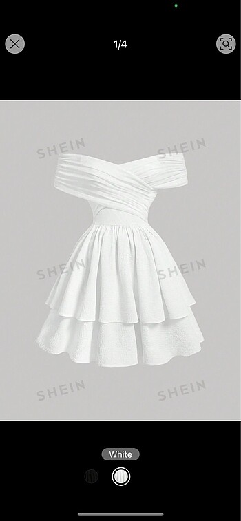 Shein kısa elbise