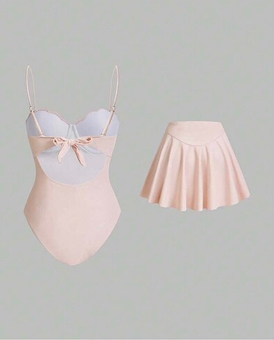 Sheinside Pembe mayo takımı