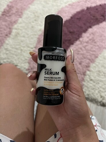 Morfose milk serum
