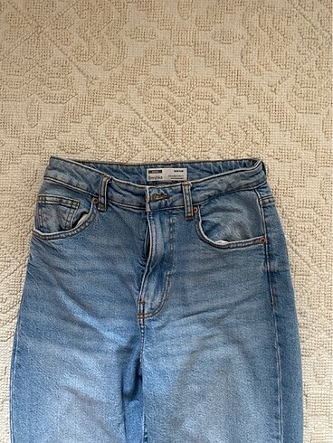 xs Beden Bershka Mom Jean