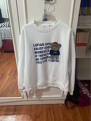 Lufian Lufian ayıcıklı sweatshirt