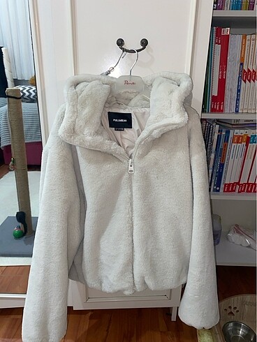 Pull and Bear Peluş ceket