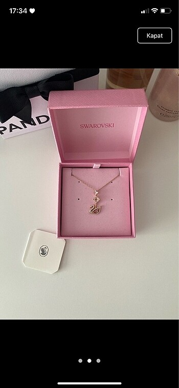 swarovski Swarovski kolye
