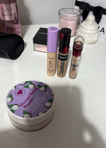 Loreal maybelline tarte kapatıcı