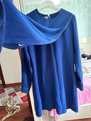 38 Beden mavi Renk Tunik