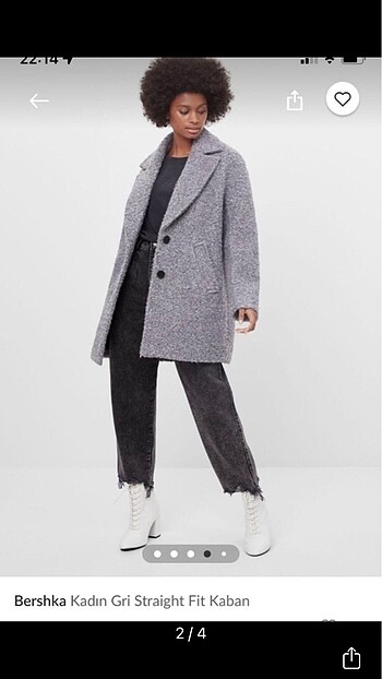 Bershka kaban