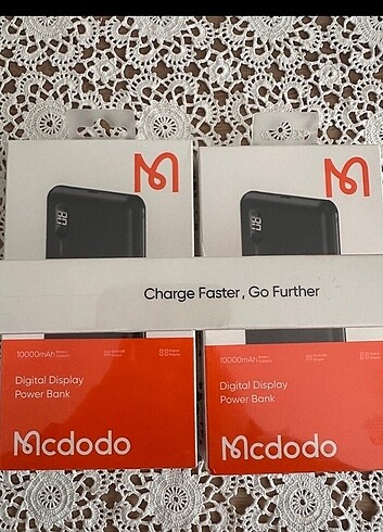 !!! aldın aldın!!! MCDODO POWERBANK