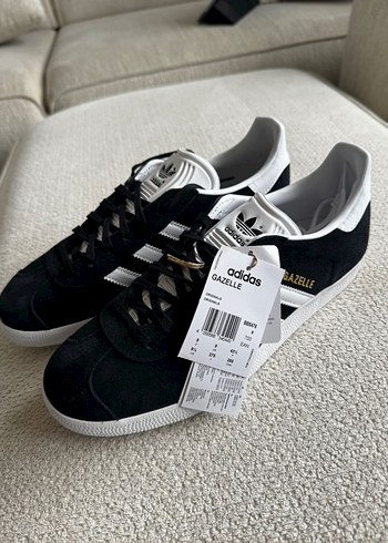 Adidas Gazelle Siyah Suet Sneaker