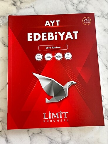 AYT EDEBİYAT SORU BANKASI LİMİT