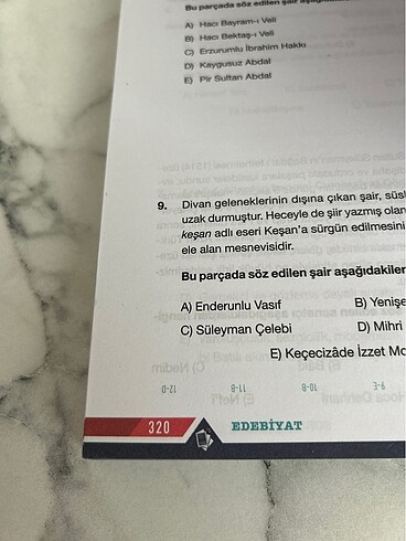  Beden AYT EDEBİYAT SORU BANKASI LİMİT