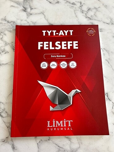 TYT- AYT FELSEFE SORU BANKASI LİMİT
