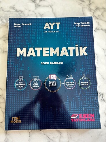 AYT MATEMATİK SORU BANKASI