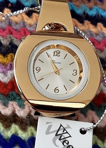 WEEN TIME QUARTZ BAYAN KOL SAATİ