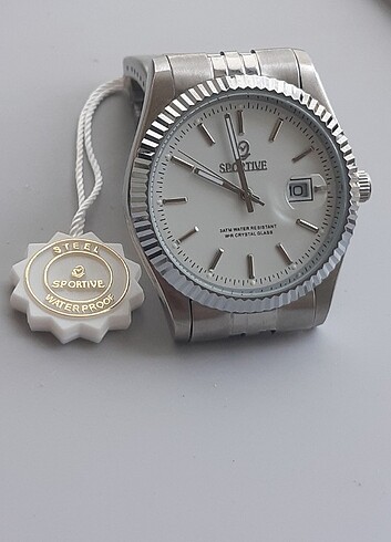 SPORTİVE QUARTZ PİLLİ KOL SAATİ