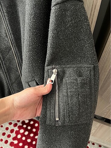 m Beden Zara bomber ceket