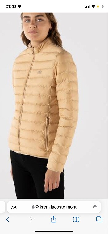 Lacoste mont