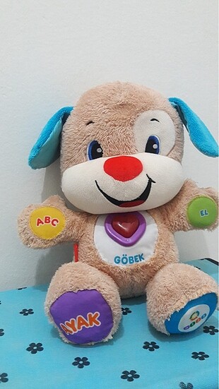 Fisher Price Eğitici köpekçik