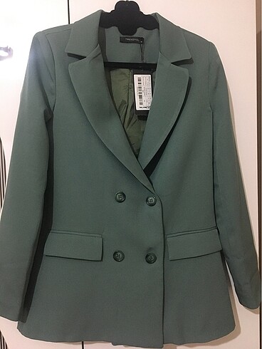 Trendyol mint ceket