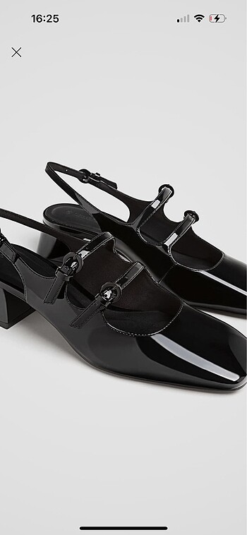 Stradivarius Mary Jane ayakkabı