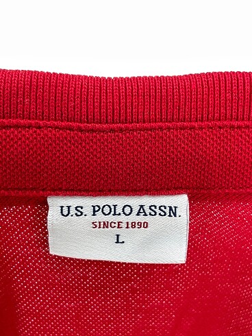 l Beden kırmızı Renk U.S Polo Assn. Günlük Elbise %70 İndirimli.
