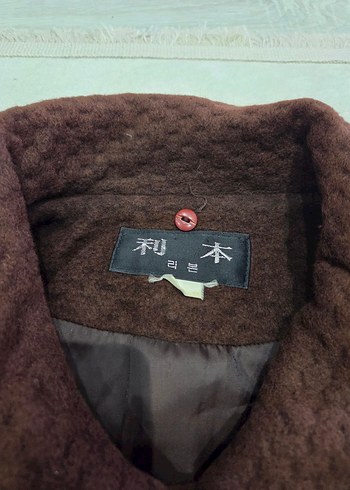 Kahverengi Uzun Süet Kadın Kaban - Görsel 5