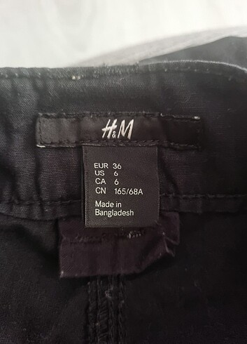 36 Beden H&M şort