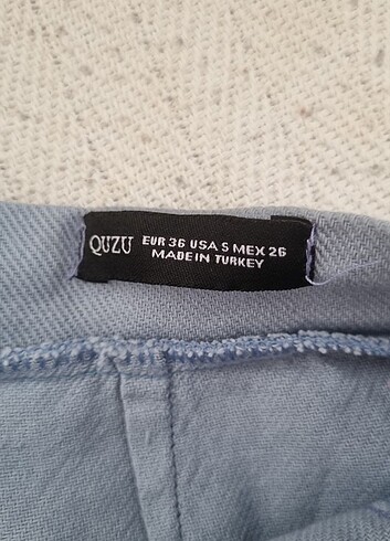 Quzu Mini etek