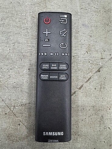 Samsung ses sistemi kumandasi