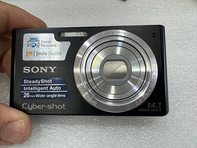Sony Dsc-w610 pil sarj yok