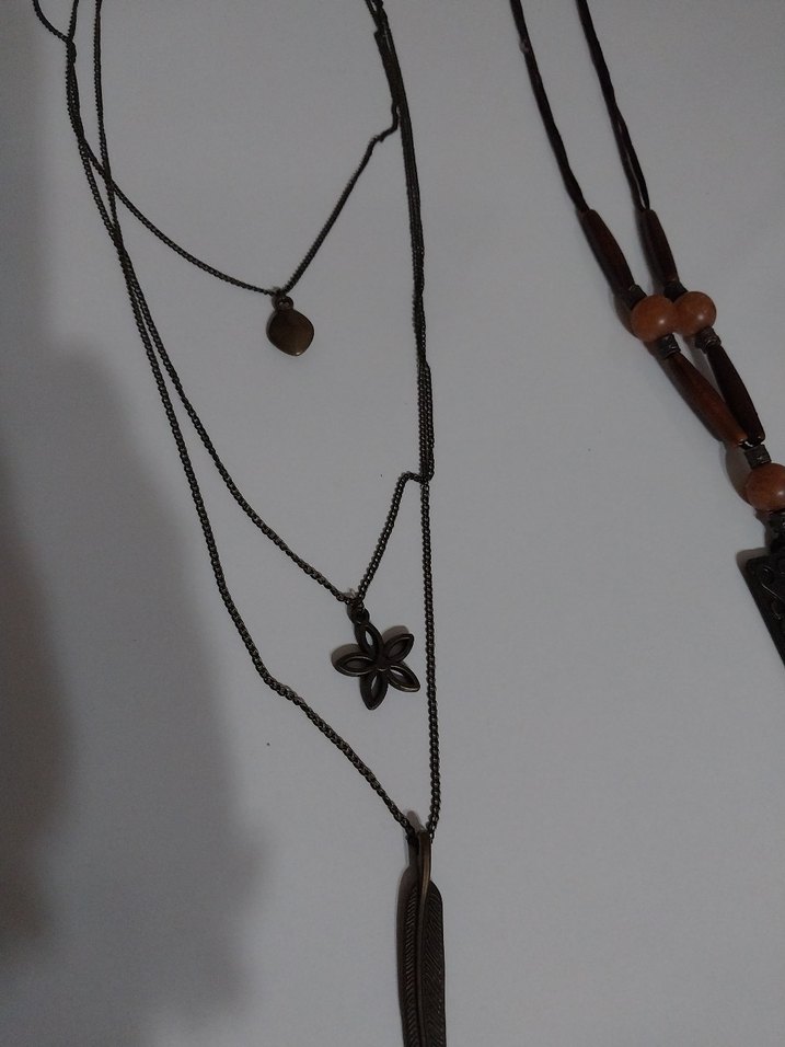 Bohem Renkli Boncuklu Kadın taki karışık - Görsel 4