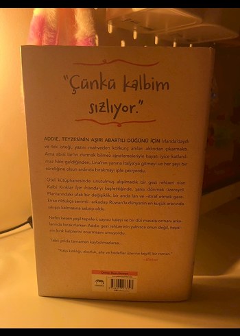 Aşk ve Yonca - Jenna Evans Welch - Görsel 3