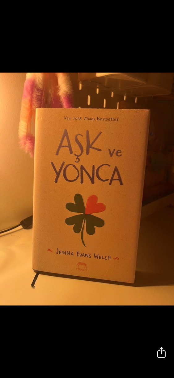 Aşk ve Yonca - Jenna Evans Welch - Görsel 2