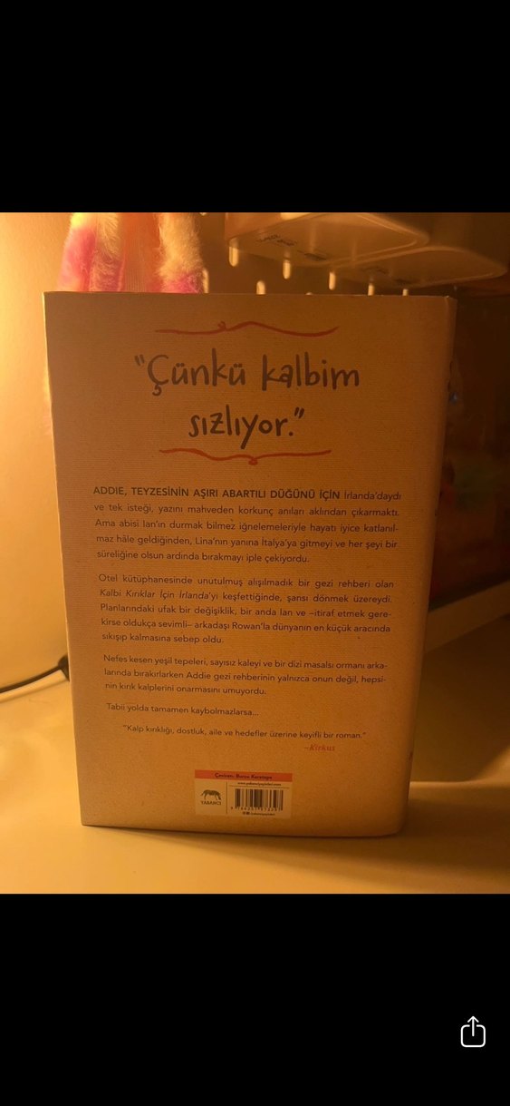 Aşk ve Yonca - Jenna Evans Welch - Görsel 3