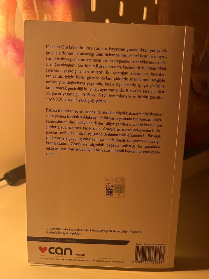 Çocukluğum - Maksim Gorki - Görsel 2