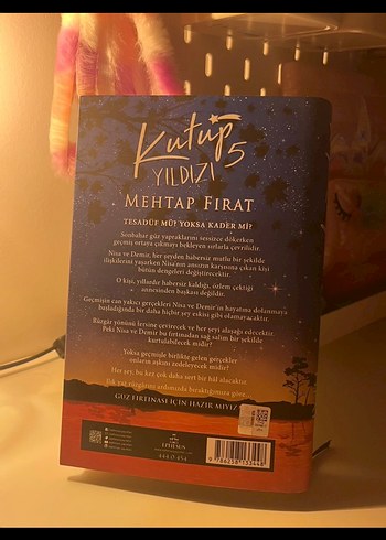 Mehtap Fırat - Kutup Yıldızı 5: Güz Fırtınası - Görsel 2