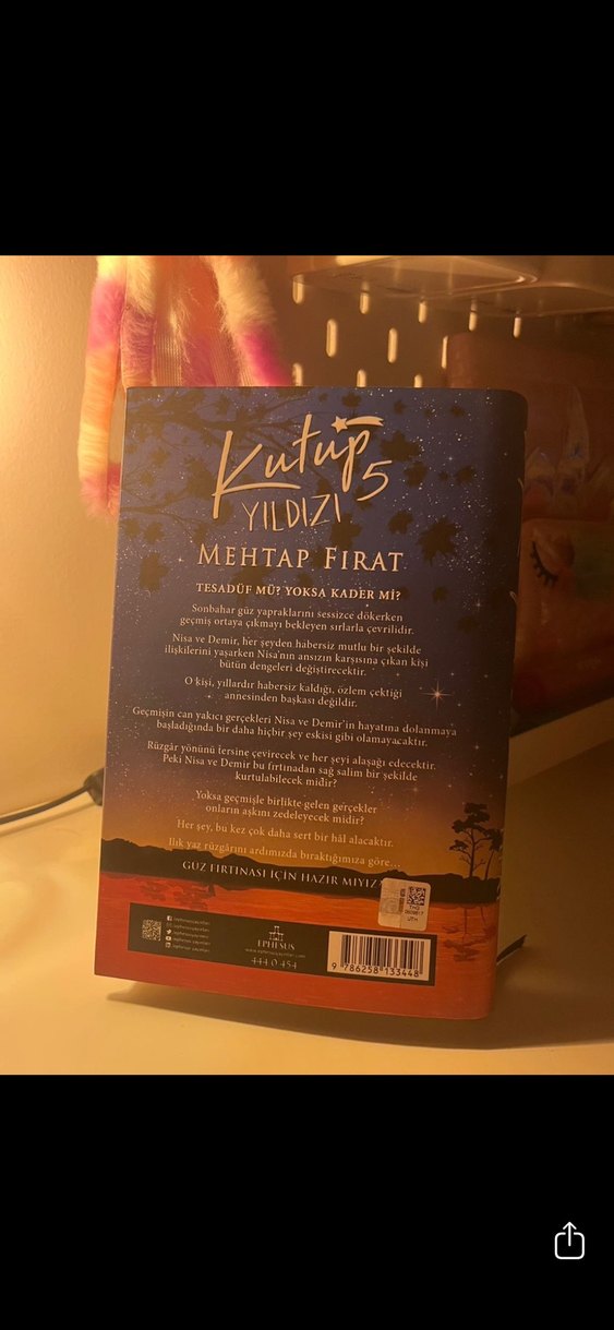 Mehtap Fırat - Kutup Yıldızı 5: Güz Fırtınası - Görsel 2