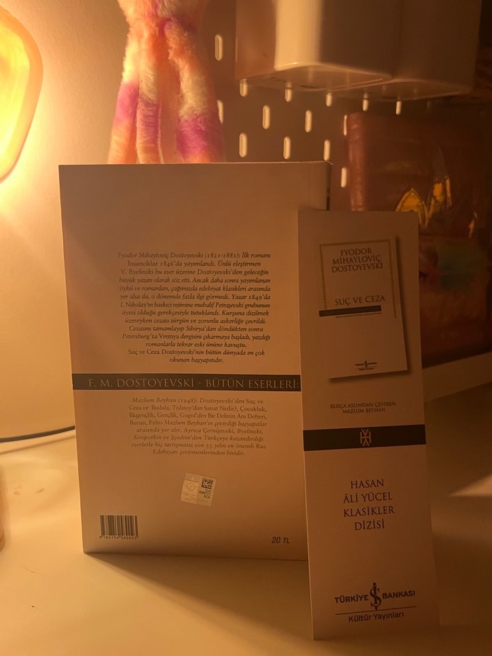 Suç ve Ceza - Fyodor Dostoyevski - Görsel 2