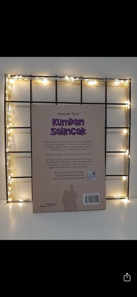 Kumdan Salıncak - Hanzade Servi - Görsel 2