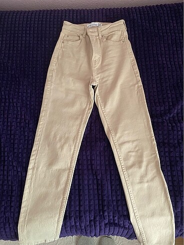 Stradivarius Mom Jean
