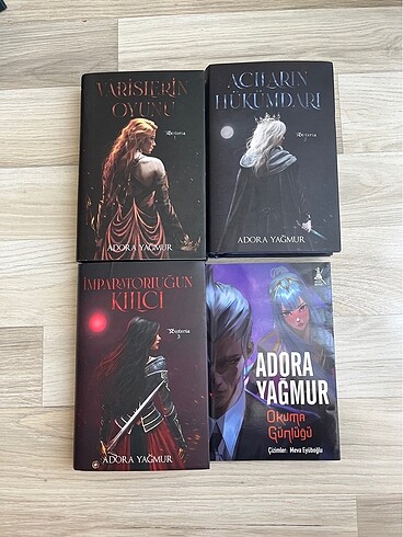 Varislerin Oyunu Acıların Hükümdarı İmparatorluğun Kılıcı