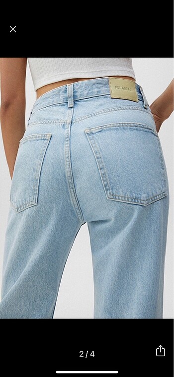 Pull and Bear pull and bear jean
