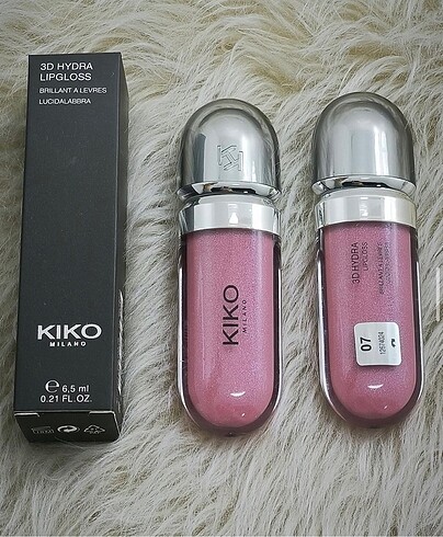 Kiko lip gloss